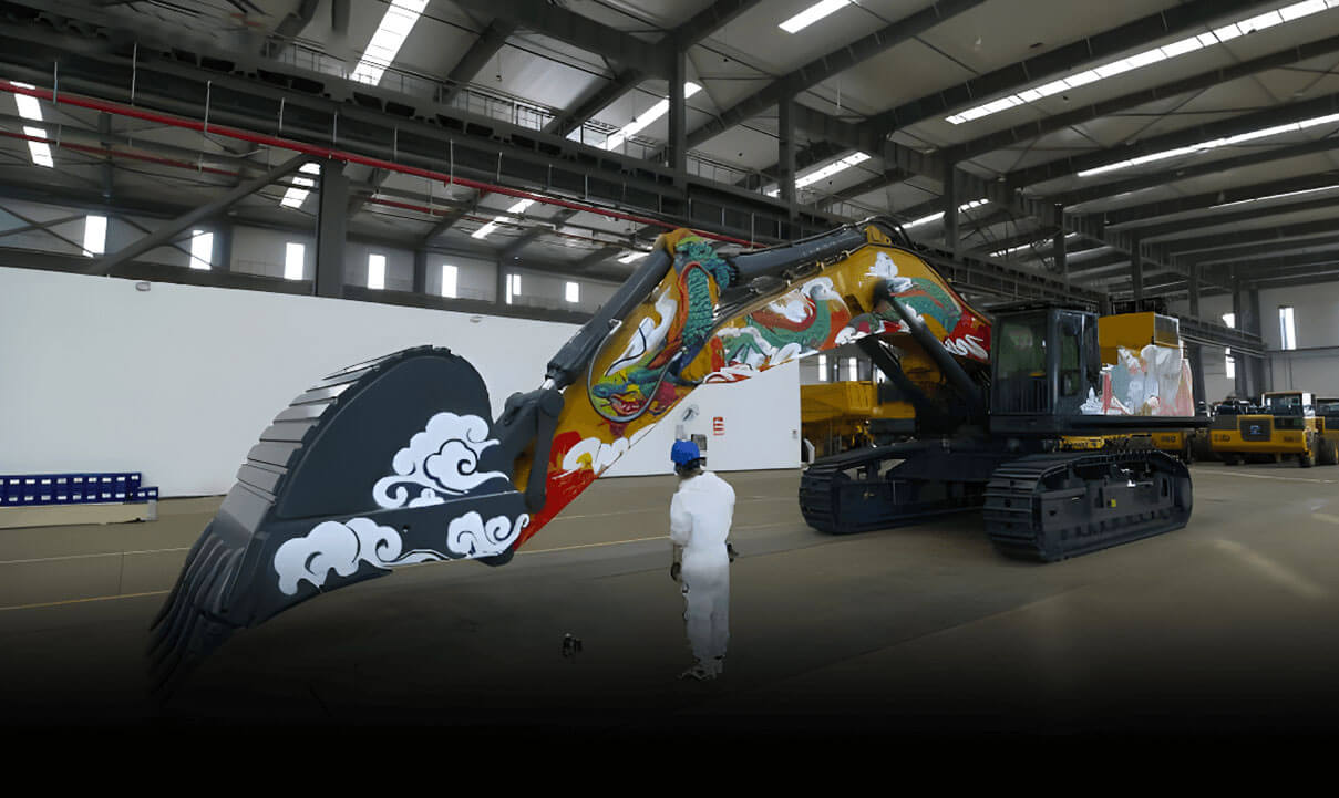 國潮澎湃！徐工“破圈”，重塑大國重器！