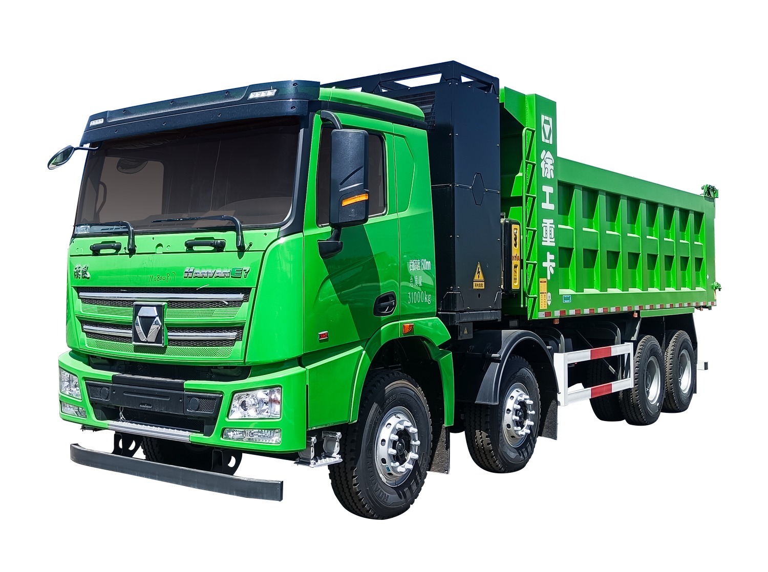 換電式純電動自卸汽車