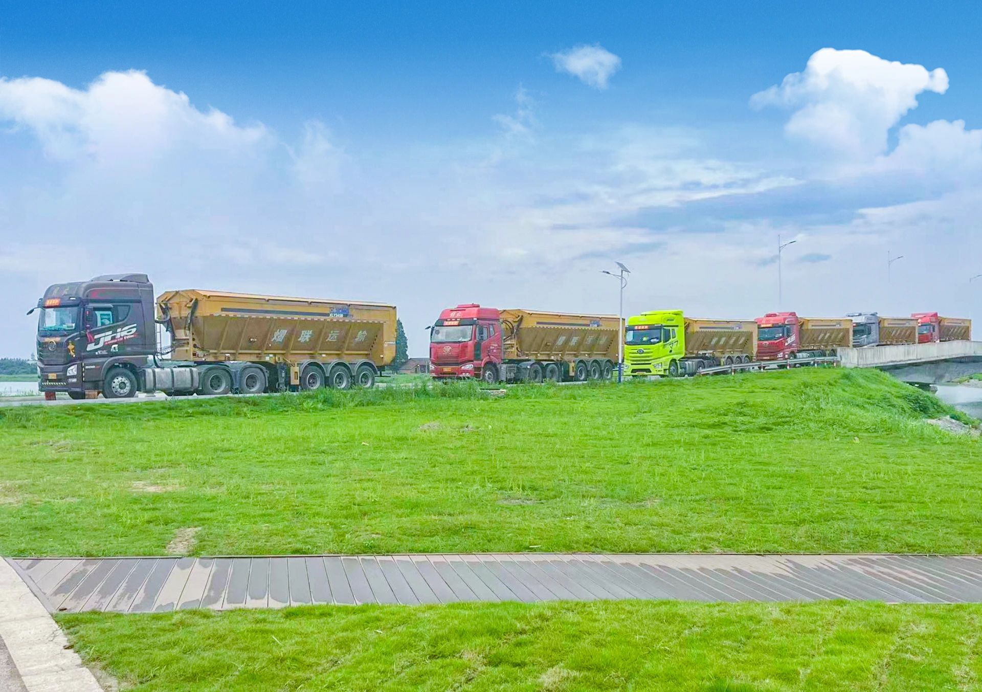 11臺(tái)！為客戶交出滿意答卷！