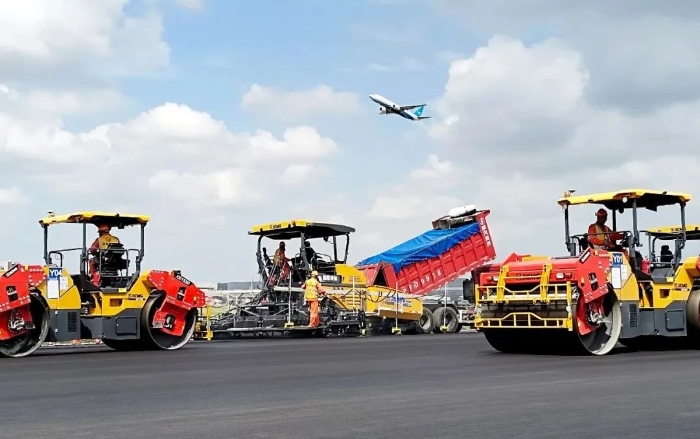 直擊！上海虹橋機場15天傳奇幕后！