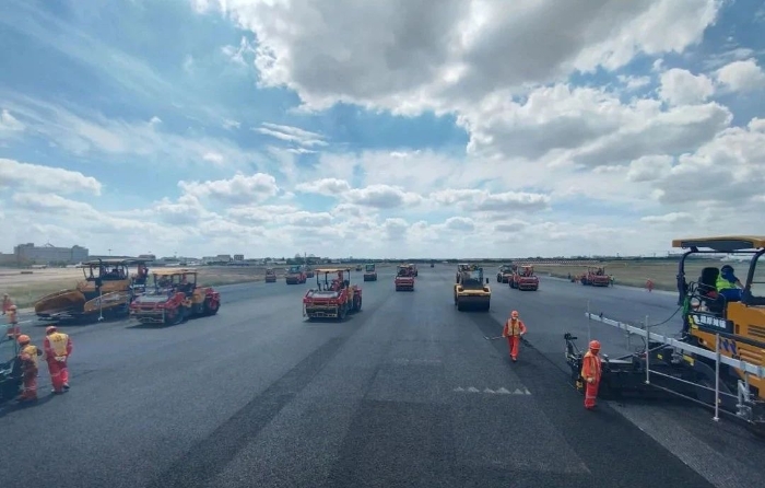 15天、26.6萬(wàn)平方米、45000噸！難！難！難！戰(zhàn)！戰(zhàn)！戰(zhàn)！