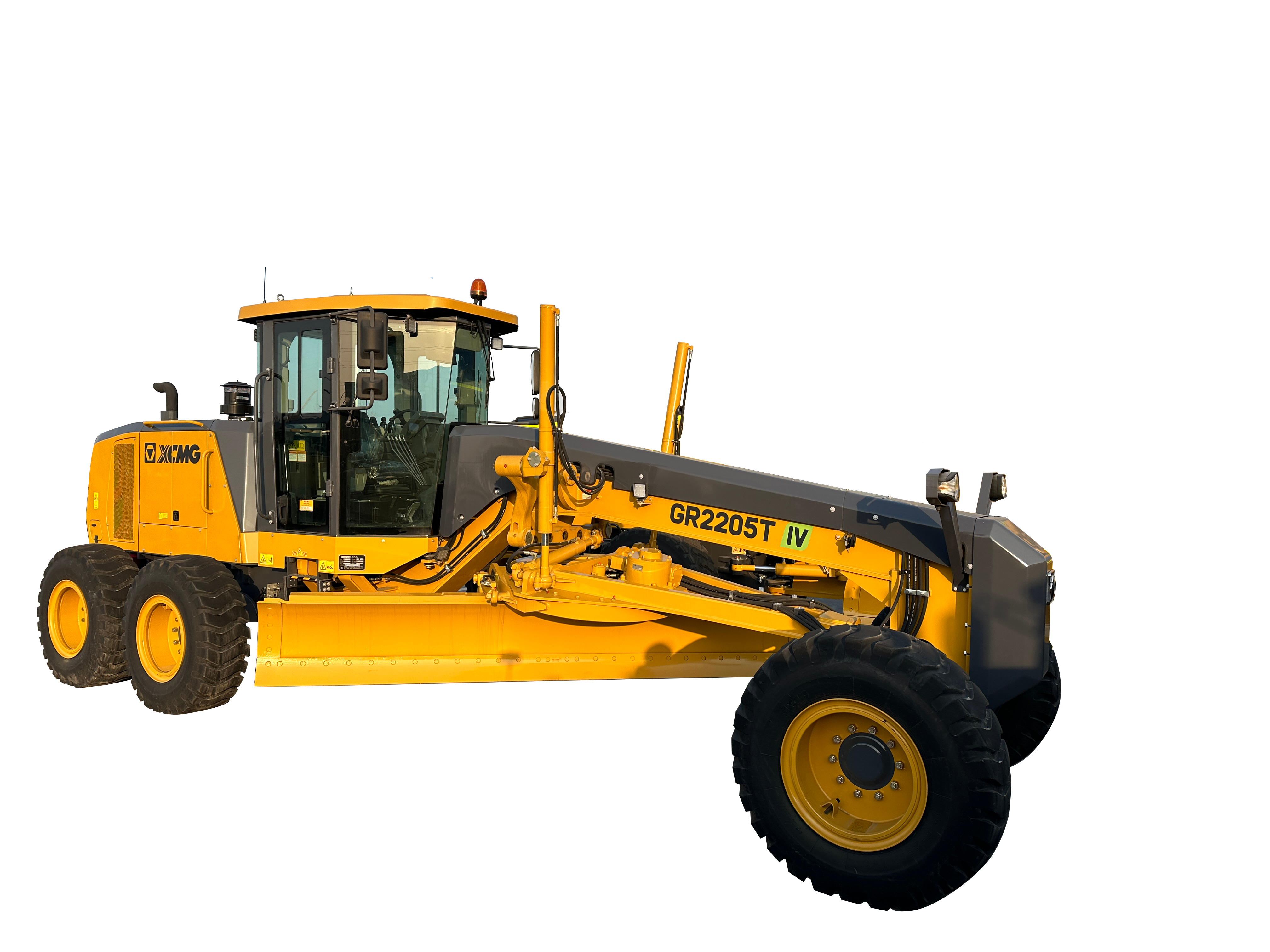 大馬力礦用平地機