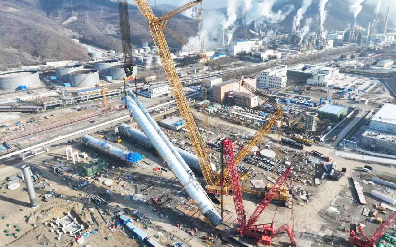 總重1160.5噸！零下20℃也能吊？ 見(jiàn)證徐工制造實(shí)力！