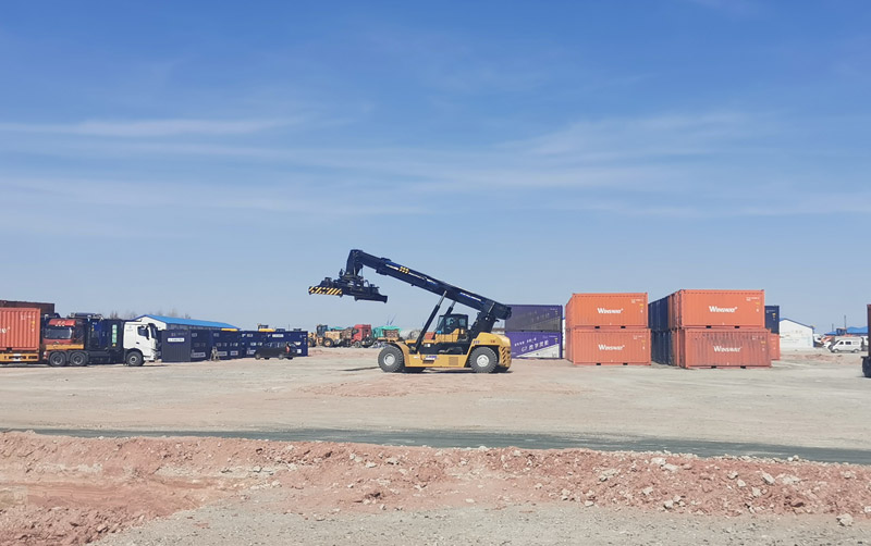 徐工參與建設(shè)內(nèi)蒙古智慧陸港項(xiàng)目，助力打造綠色物流新業(yè)態(tài)