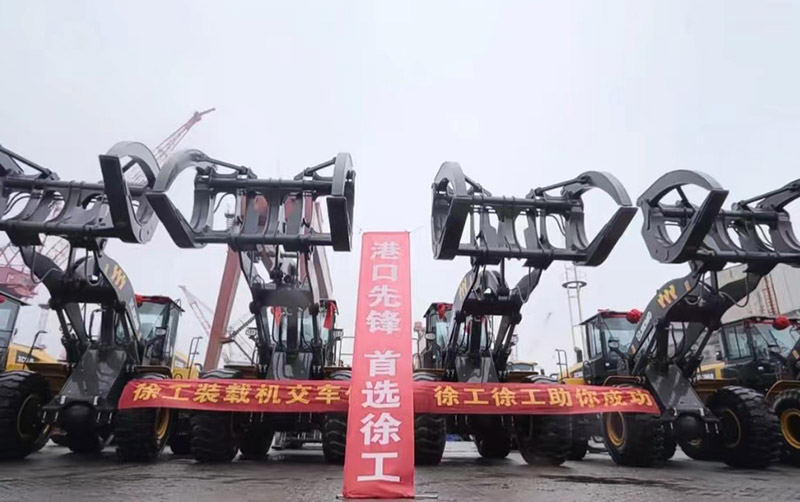 啟程時(shí)刻 | “港口都在用”！徐工原木轉(zhuǎn)運(yùn)“神器”來啦→