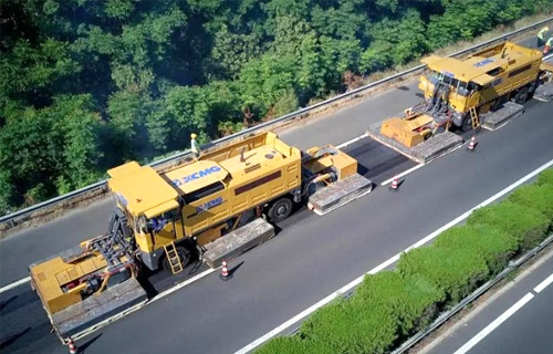 就地熱再生機組