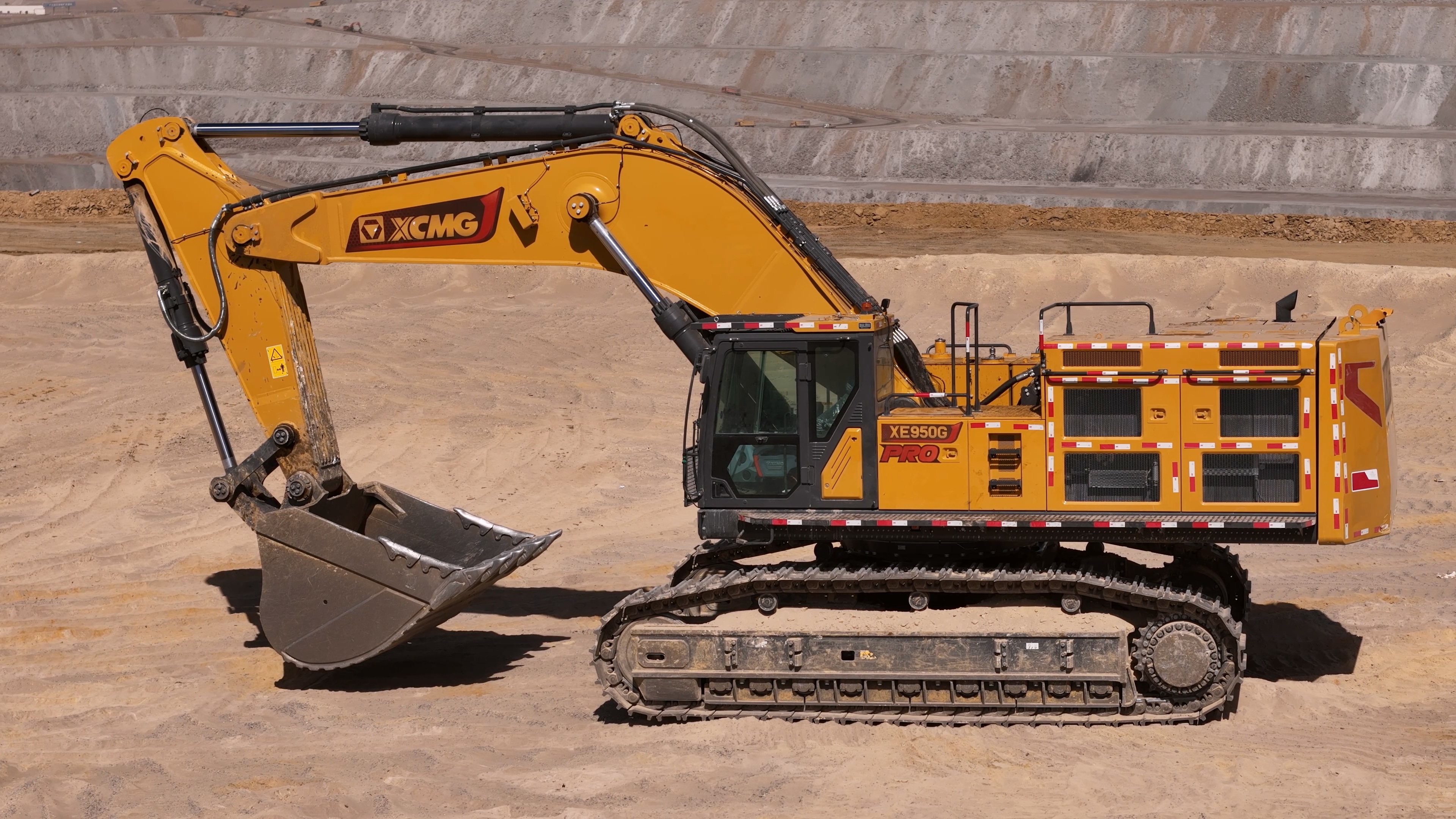 “油”我掌控， “省”者為王！徐工XE950G Pro礦用挖掘機(jī)品質(zhì)之選