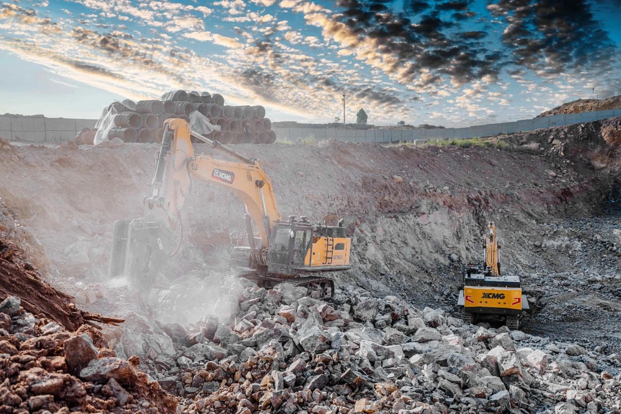 新鮮出爐！徐工XE750GK交出“滿分答卷”