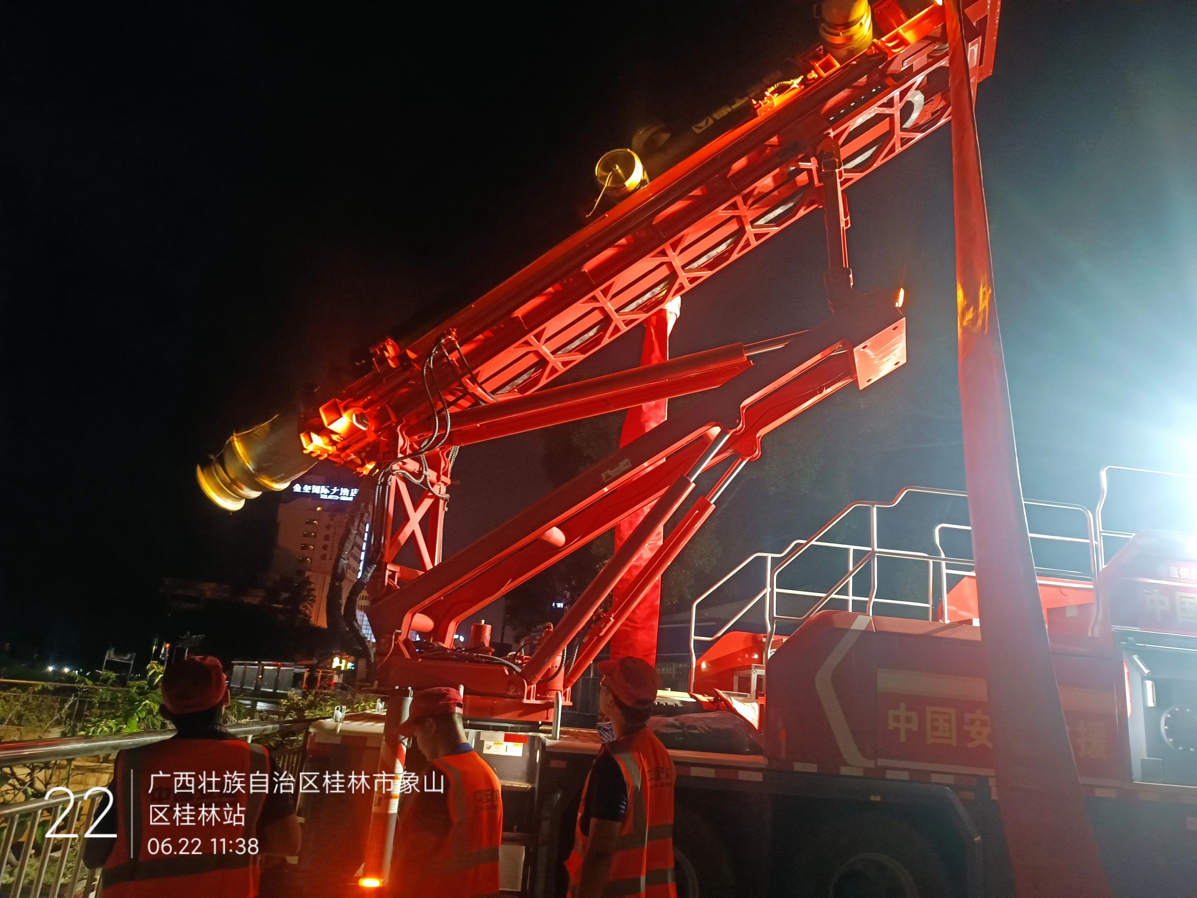 桂林洪水！徐工多臺排澇應急裝備全力迎戰(zhàn)!