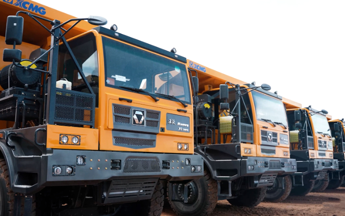首批交付！20余臺徐工礦卡進(jìn)駐蒙古國大型礦區(qū)！