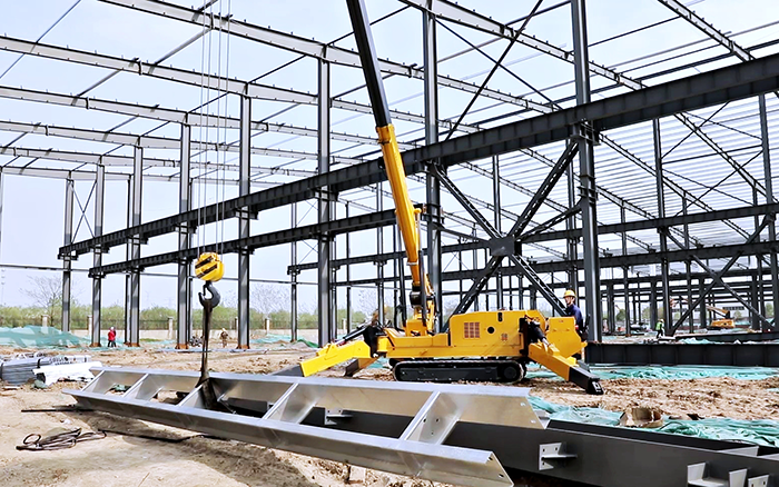 吊裝界“蜘蛛俠”：小塊頭，大力士，高效能