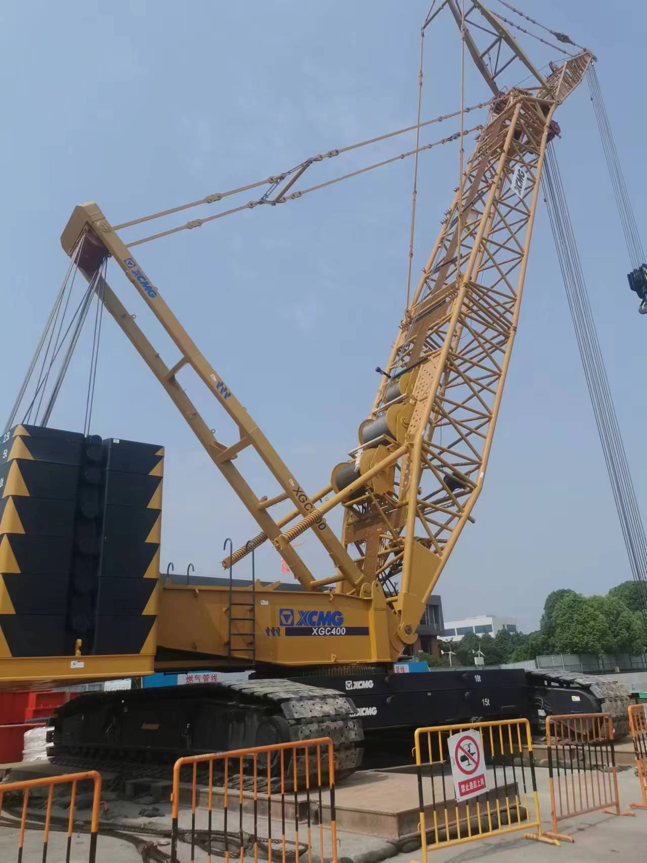 【全球之履】德陽(yáng)站！XGC400助力鐵路線(xiàn)盾構(gòu)機(jī)安裝~