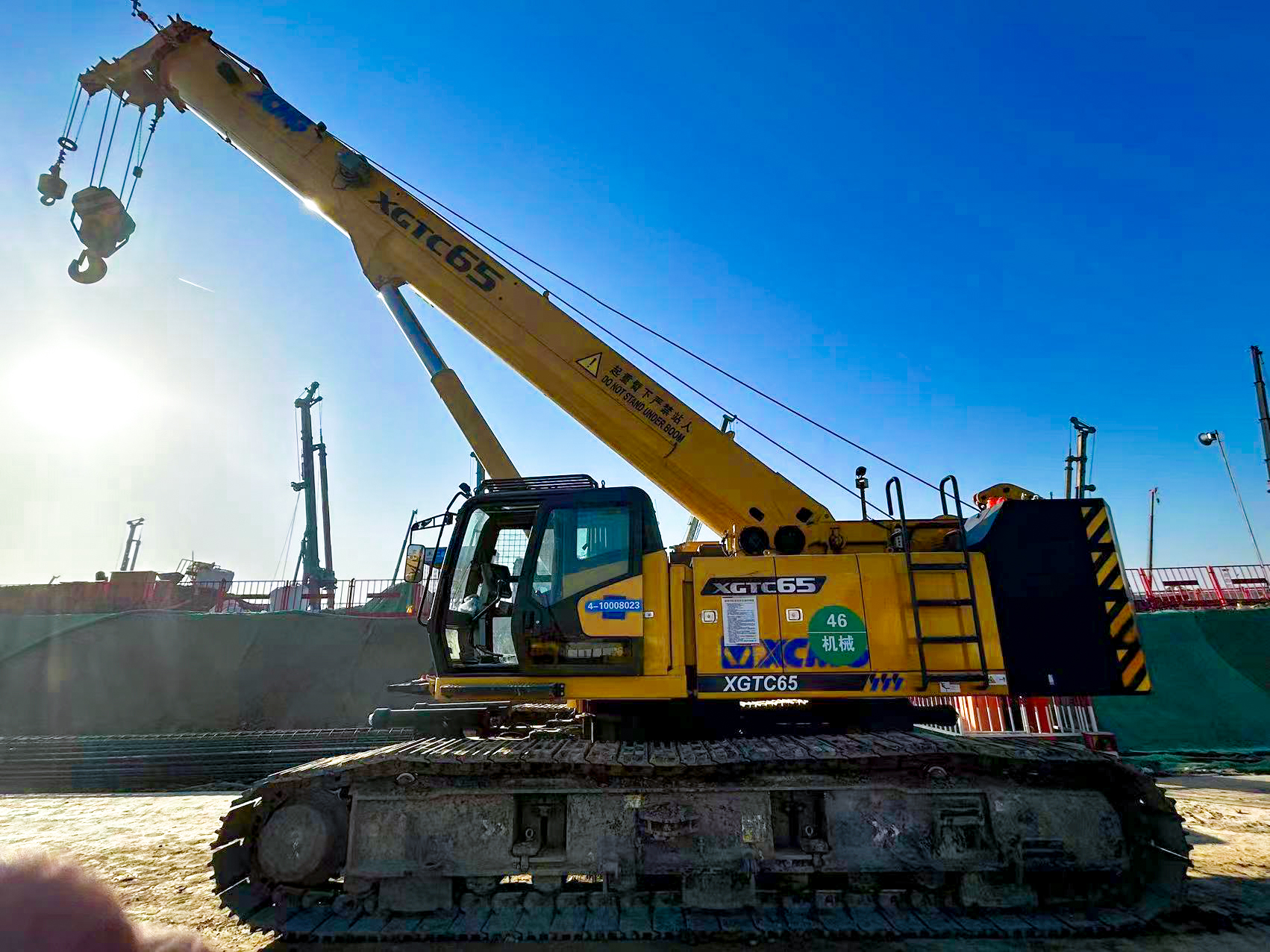 【全球之履】咸寧已到站！ XGTC65助力輸電鐵塔生長(zhǎng)記