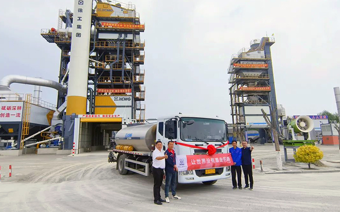 又一臺(tái)！落地交付！