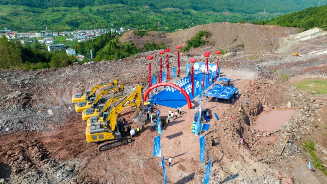 礦山之巔，蜀道論劍！徐工邀您共鑒綠色施工新紀(jì)元