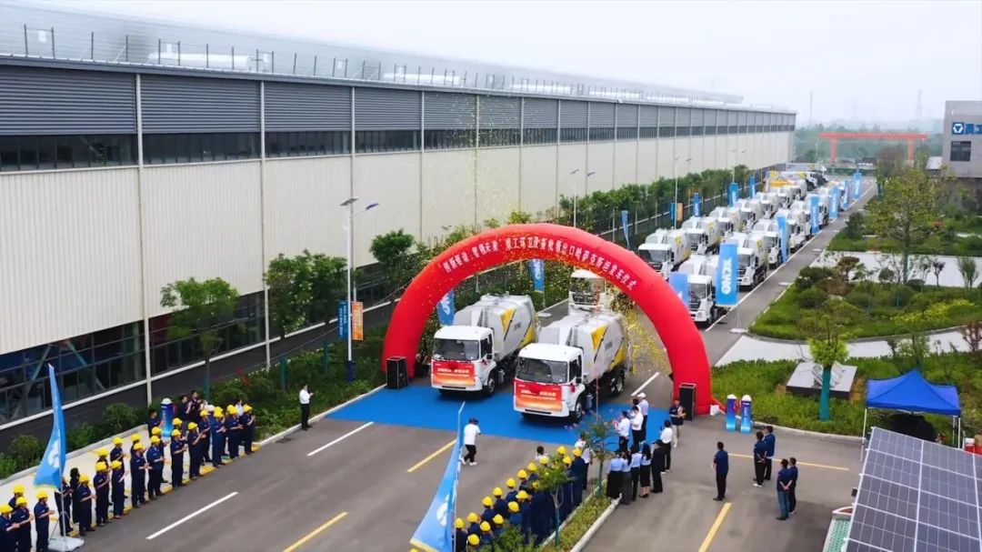 批量出口中亞，這次是徐工環(huán)衛(wèi)機(jī)械！