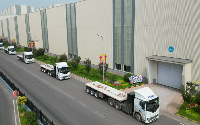 多次復(fù)購！百臺徐工新能源牽引車交付河北邯鄲