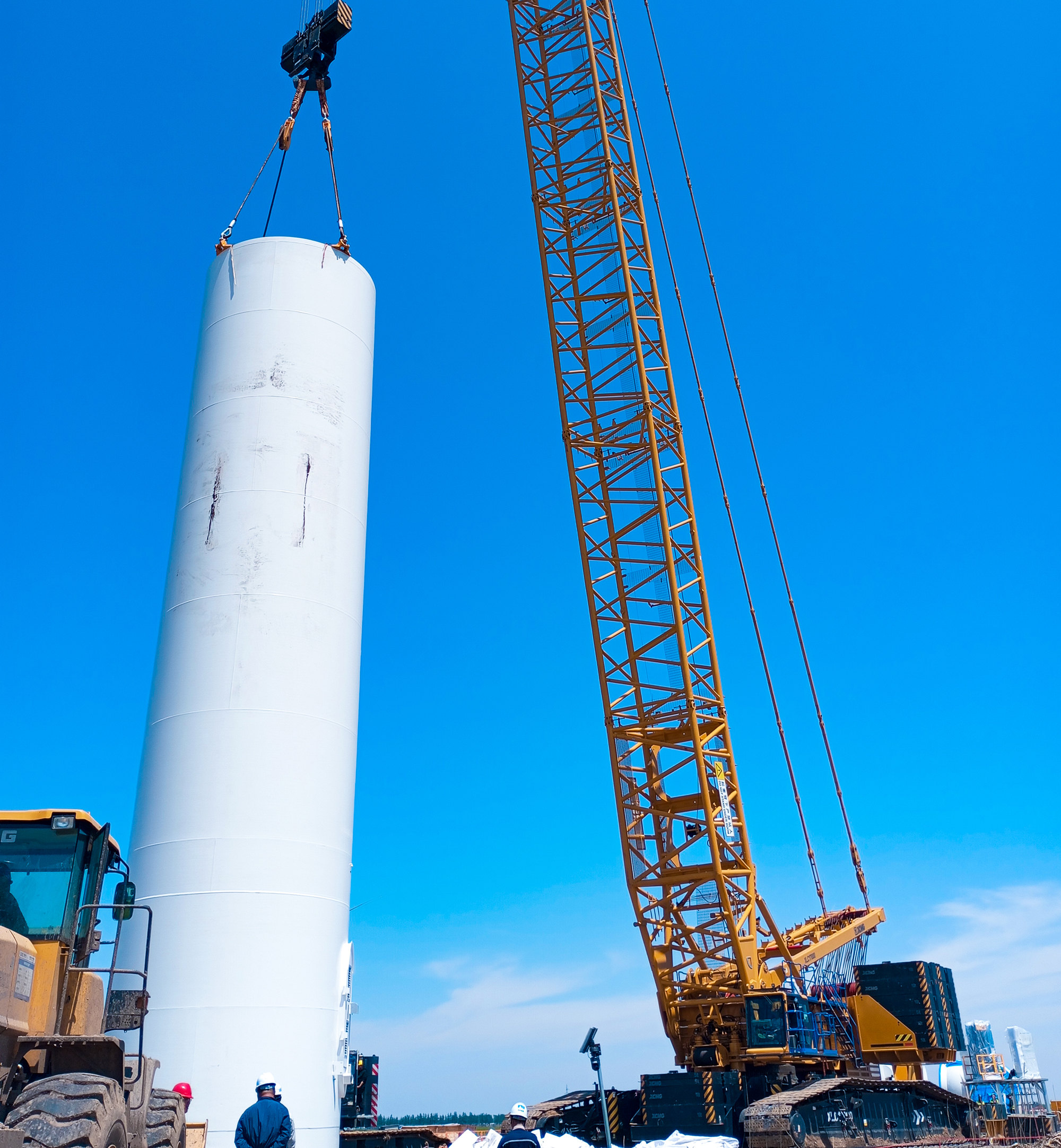 【全球之履】錦州站！XLC17000助力大型風(fēng)電工程建設(shè)