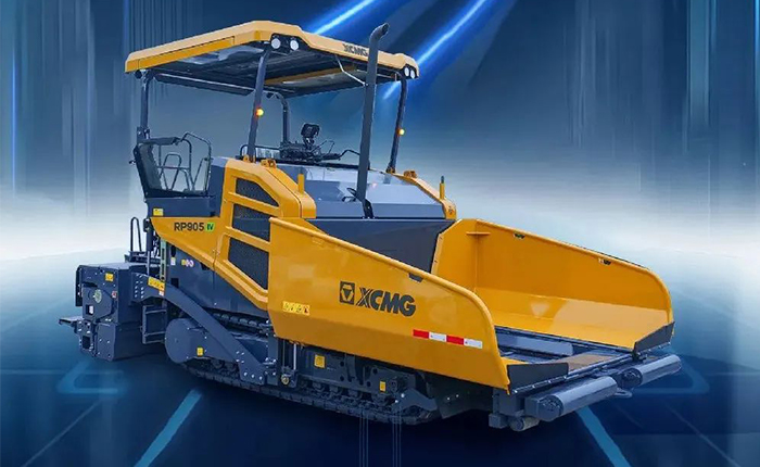 RP905IV攤鋪機(jī)：瀝青多功能，筑就品質(zhì)之路