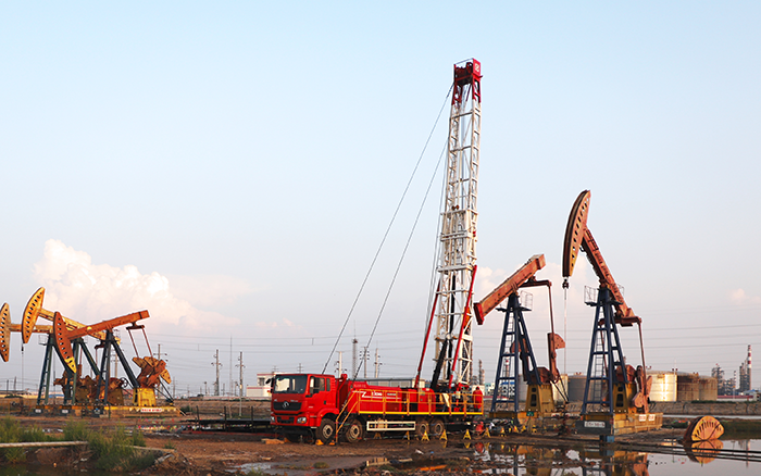 為修井注入“綠科技”，批量大噸位電動修井機(jī)交付