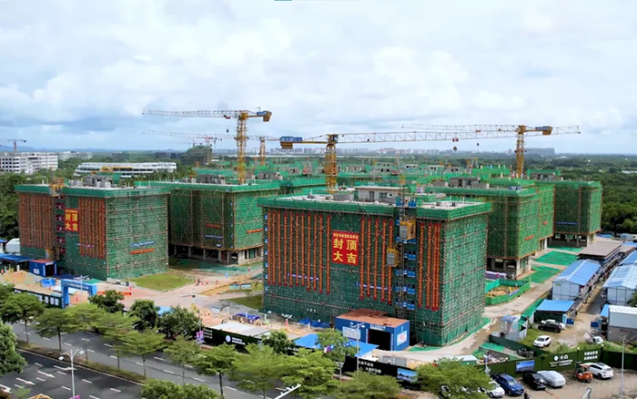 智能高效＋安全可靠！23臺徐工智能施工升降機(jī)海南“揚(yáng)帆”顯實(shí)力