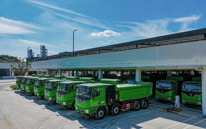 效率王者！徐工新能源助力安吉客戶綠色轉(zhuǎn)型