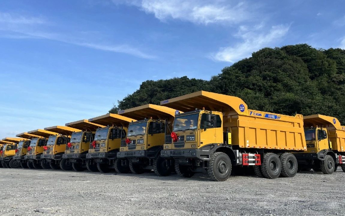 跨越千里，奔赴西南！徐工礦卡賦能西部礦山建設(shè)