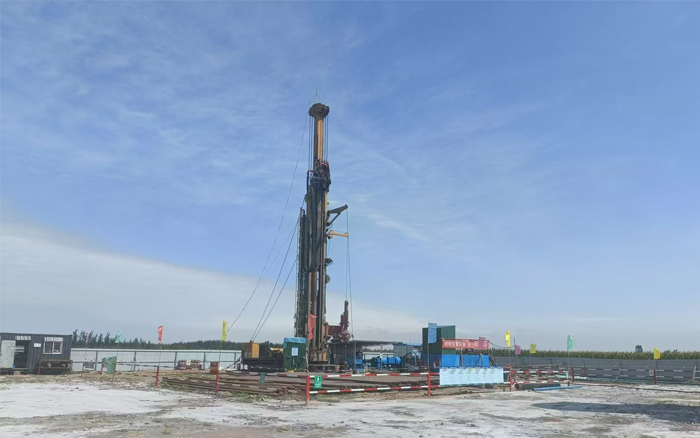 進尺超18000m！徐工深井鉆注漿鉆探施工