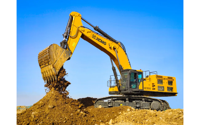 徐工礦用挖掘機(jī)XE1050——重載高效，百噸王者！