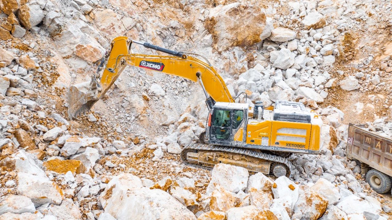 有XE500GK“坐鎮(zhèn)”礦山，讓我在事業(yè)發(fā)展上更有底氣！