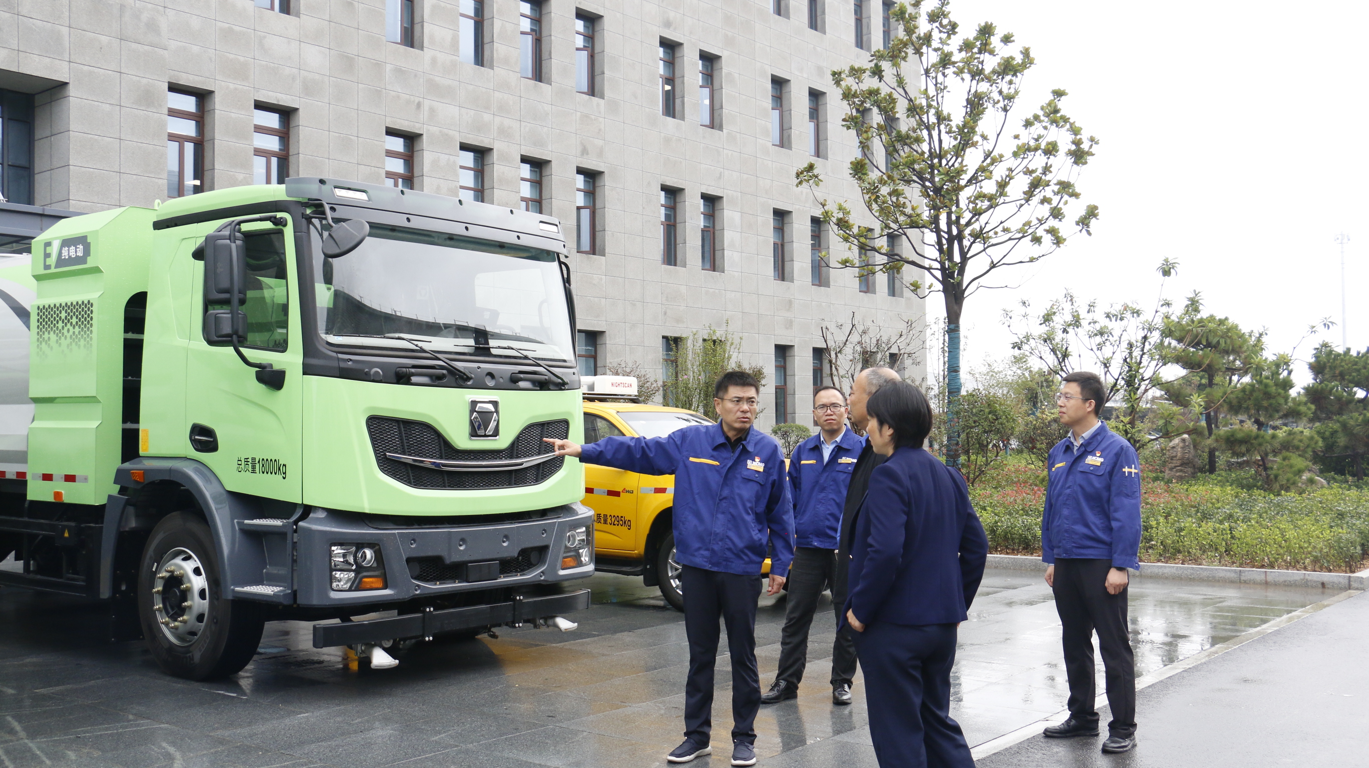 @徐工排澇搶險(xiǎn)隊(duì)，您有一份來自蕭縣的感謝！