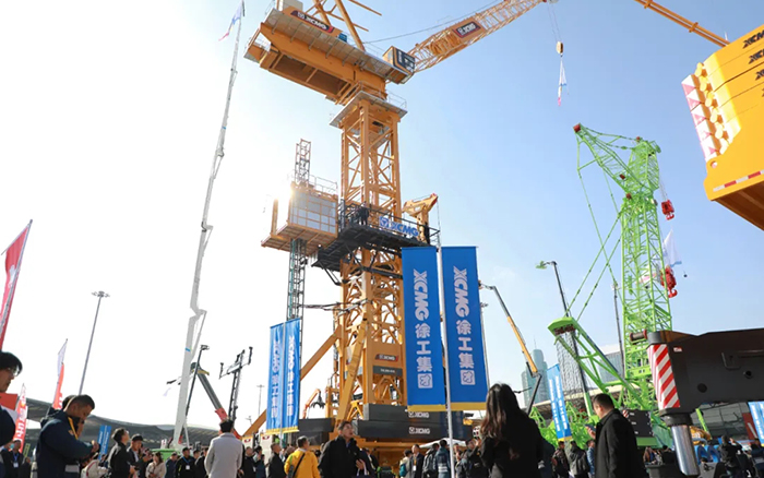 bauma CHINA 2024丨徐工塔式起重機(jī)、智能施工升降機(jī)火熱亮相