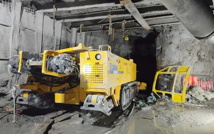 2m→9.4m！徐工EBZ320高效掘進(jìn)貴州磷礦