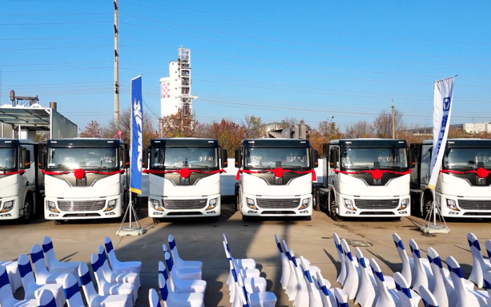 百臺訂單！徐工新能源“零碳”先鋒再發(fā)車！