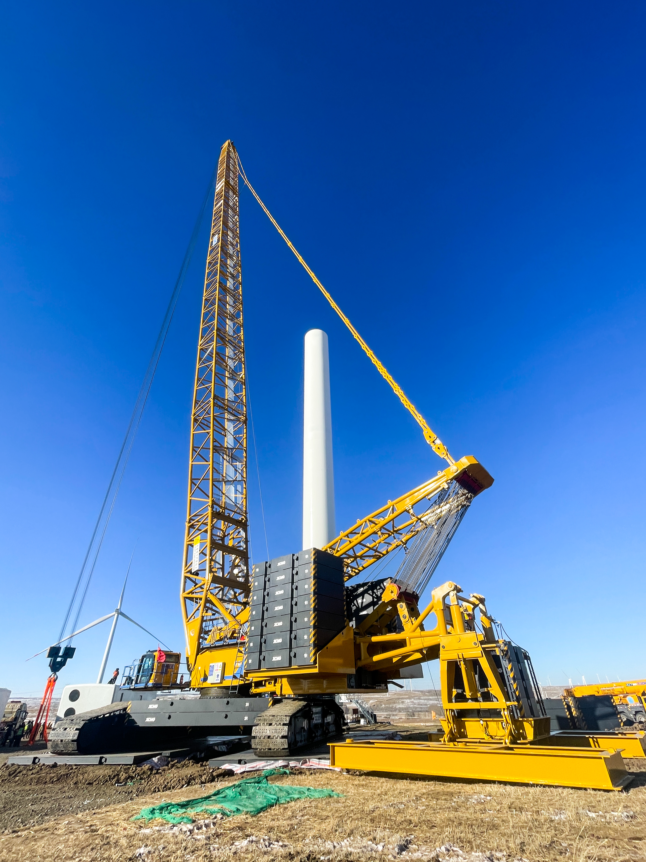 驚現(xiàn)30分鐘吊裝奇跡！XLC18000M背后的秘密武器是什么？