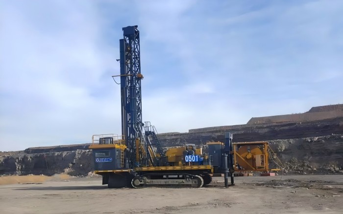 徐工牙輪鉆：礦山“破壁機(jī)”，讓開采速度直線飆升！