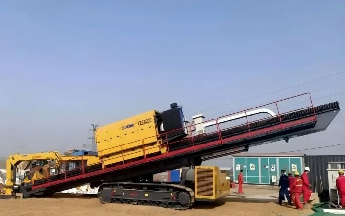 春植希望，探索徐工“綠色力量”！