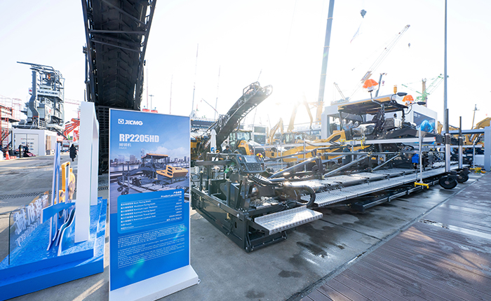 硬核實(shí)力再升級(jí)！徐工HD系列產(chǎn)品備受矚目！