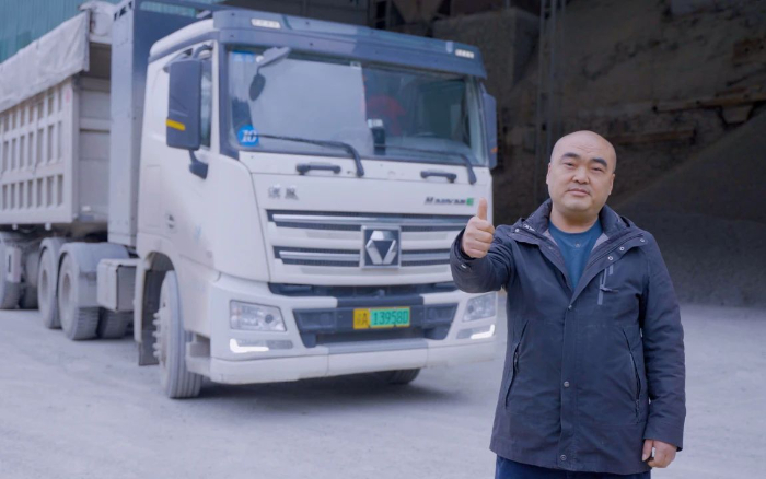 山城的回聲 | 大客戶復(fù)購徐工新能源重卡那些事兒