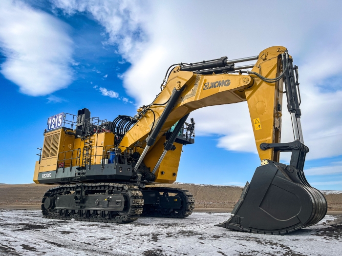 可動(dòng)率超95%！徐工XE2000礦用挖掘機(jī)好評如潮