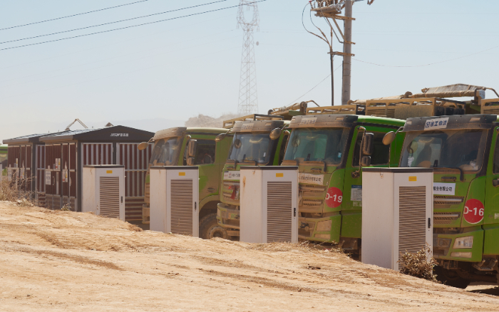 重大項(xiàng)目進(jìn)行時！徐工新能源自卸車打造“綠色基建”新范式
