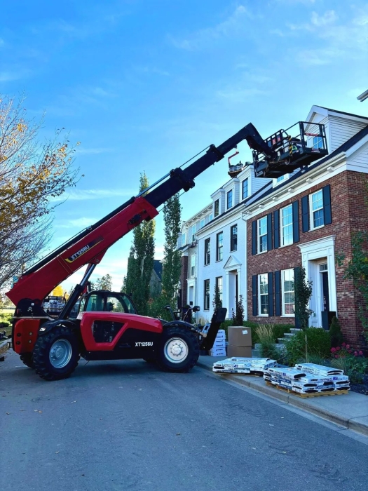 北美工地秀實(shí)力！徐工高空作業(yè)機(jī)械“蓋樓”技能拉滿！