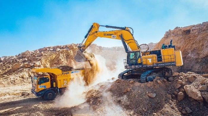 徐工礦挖“掘”勝礦山，他們有感悟！