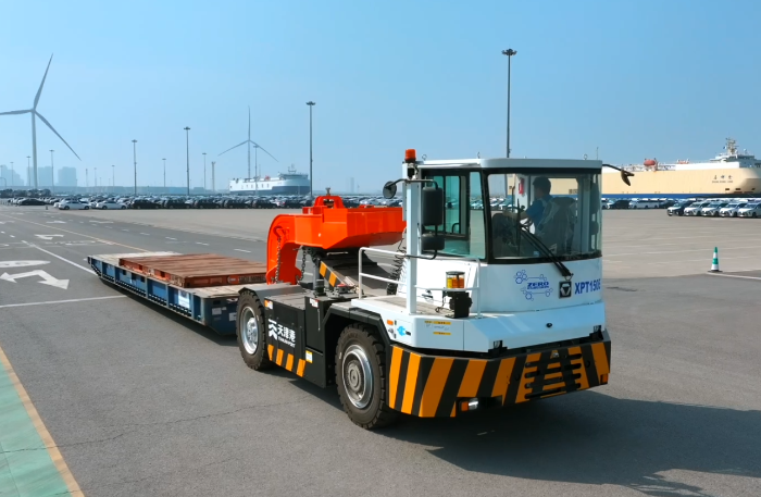 綠色新勢力！重新定義港口滾裝作業(yè)新范式