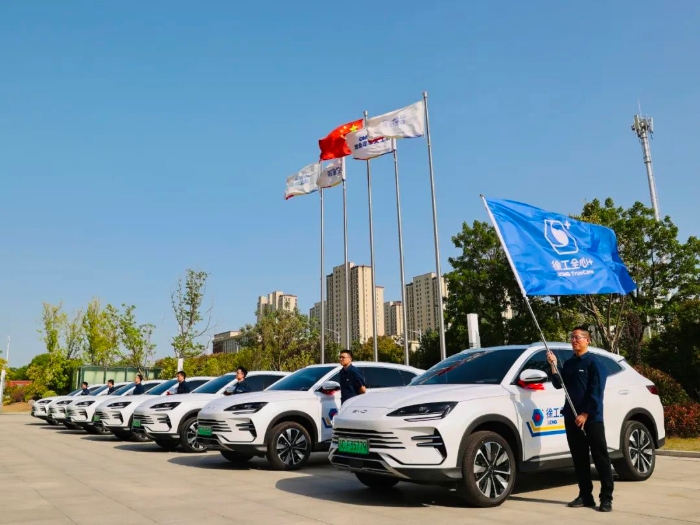 全心護航物流黃金季，他們堅守“如一”