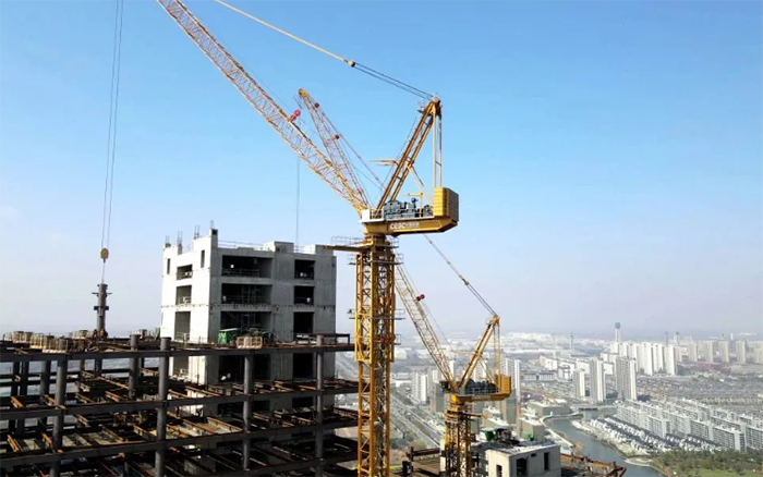 180米高！徐工塔機(jī)“建”證世界級“大象”成長記