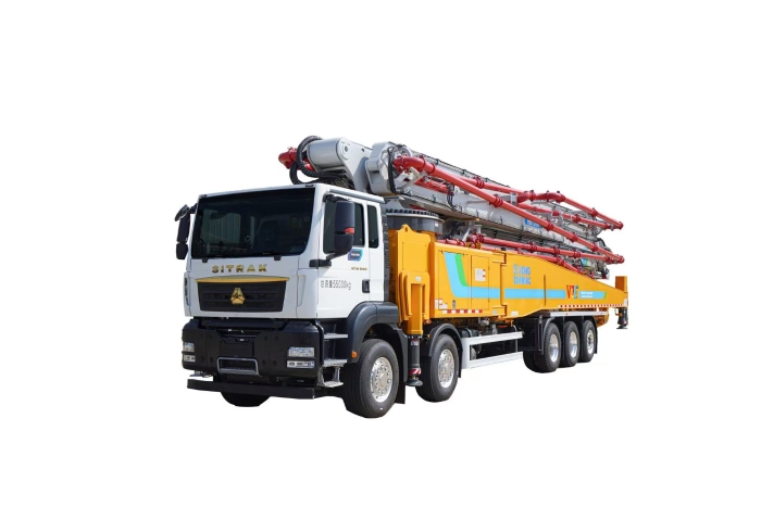 油電雙享，節(jié)油為王！徐工微混泵車霸氣登場，綜合節(jié)油20%+！