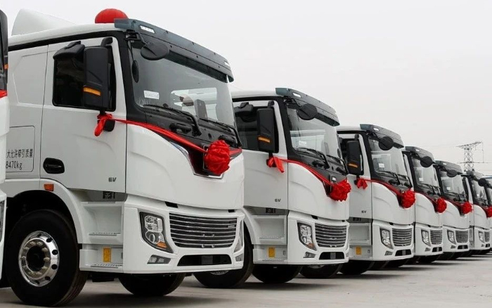 批量交付、千臺訂單！徐工新能源重卡“豫”見綠色未來