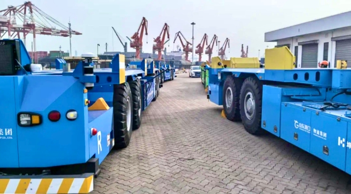 “機”中生智，徐工agv設(shè)備大展身手~