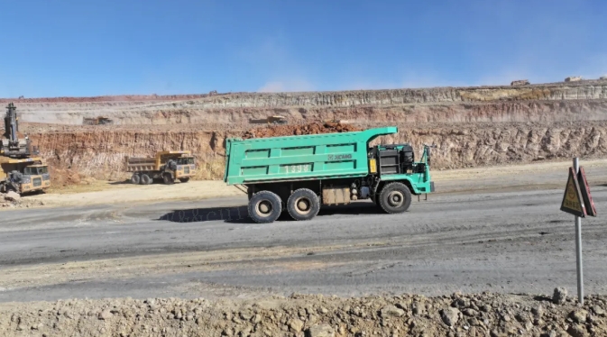 低耗滿勤！徐工礦山機(jī)械閃耀西北礦區(qū)